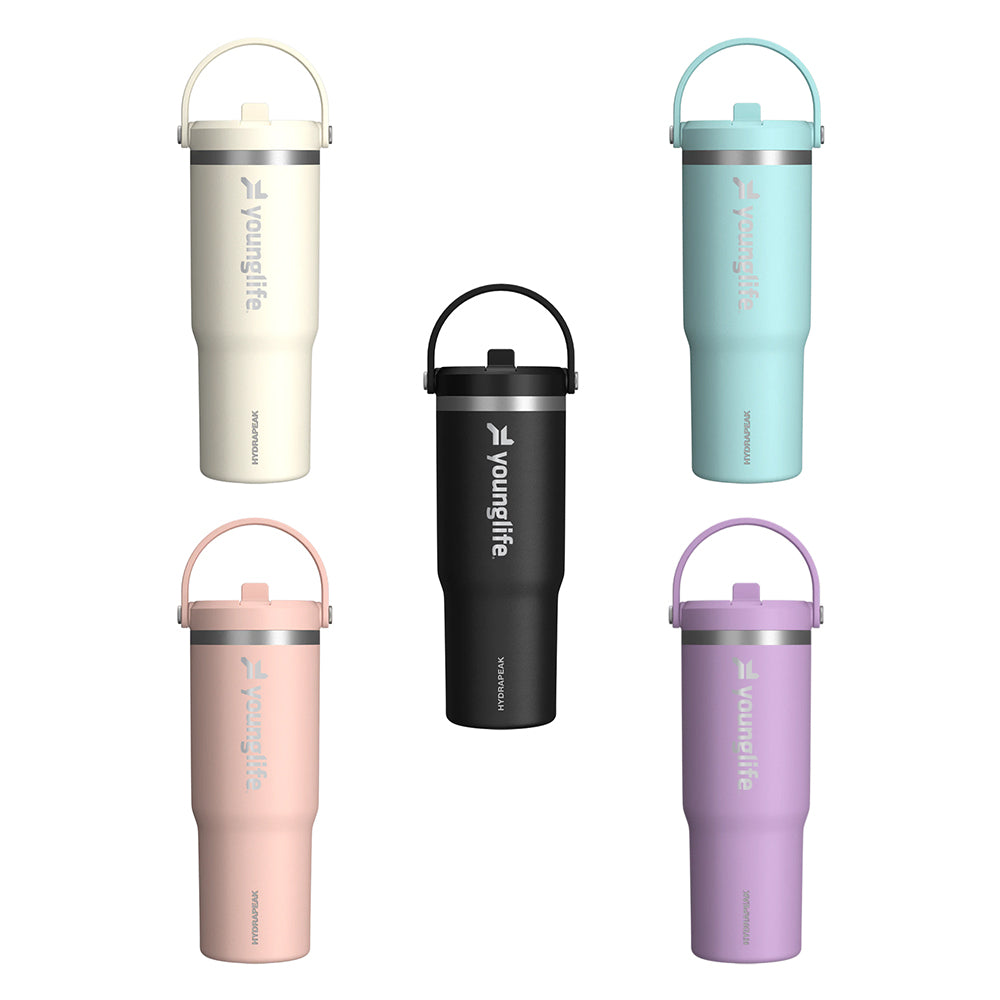 Hydrapeak 32oz Nomad with Handle and Straw Lid