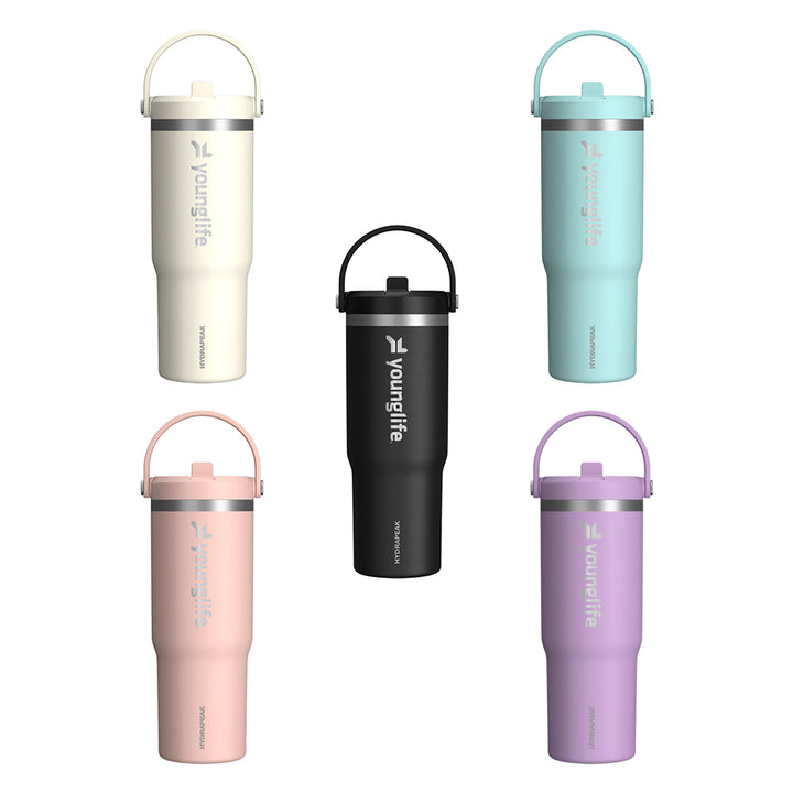Hydrapeak 32oz Nomad with Handle and Straw Lid