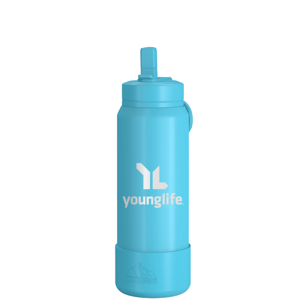 Hydrapeak 26oz Sport Boot with Straw Lid