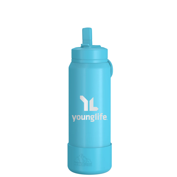 Hydrapeak 26oz Sport Boot with Straw Lid