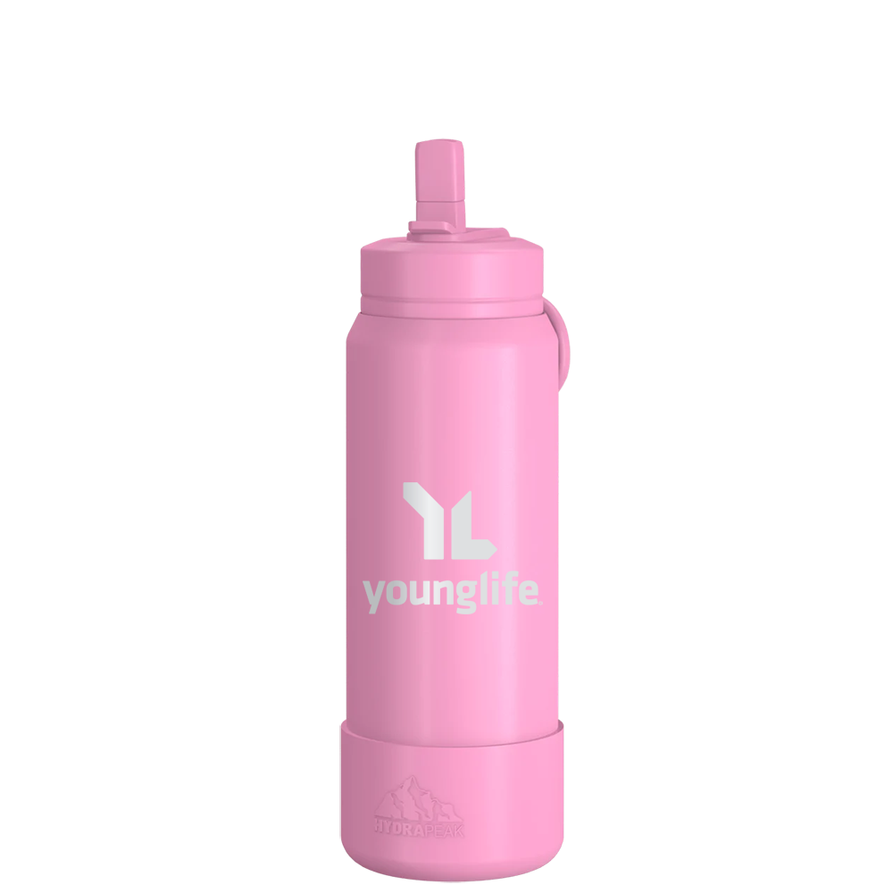 Hydrapeak 26oz Sport Boot with Straw Lid