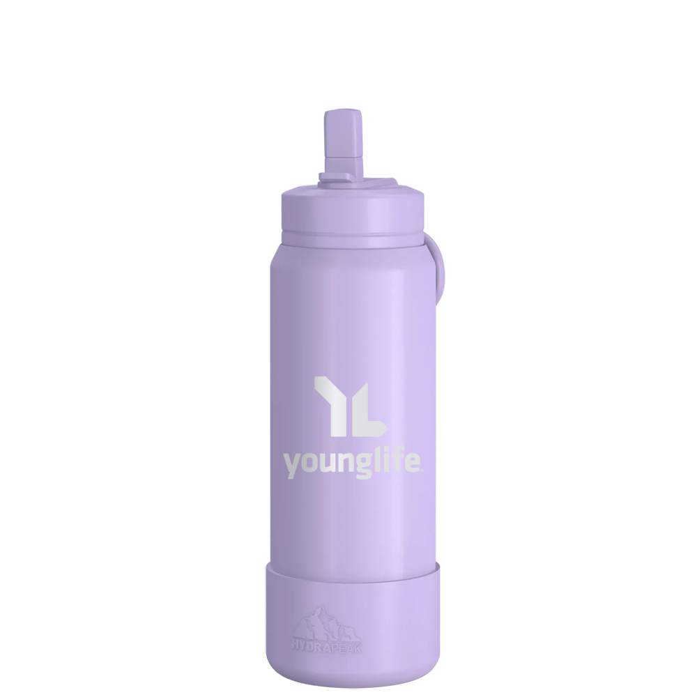 Hydrapeak 26oz Sport Boot with Straw Lid