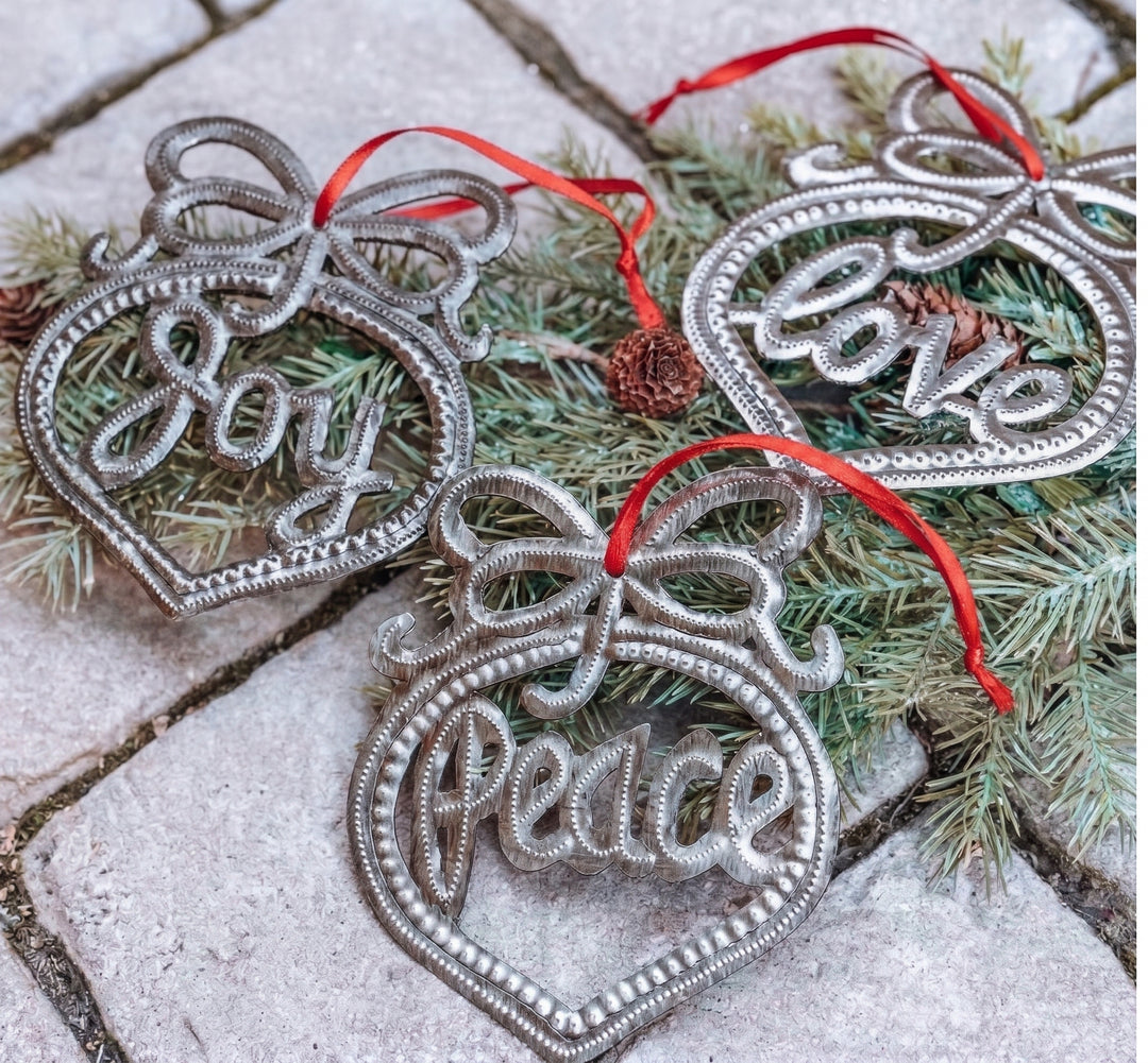 YL Haiti Ornaments