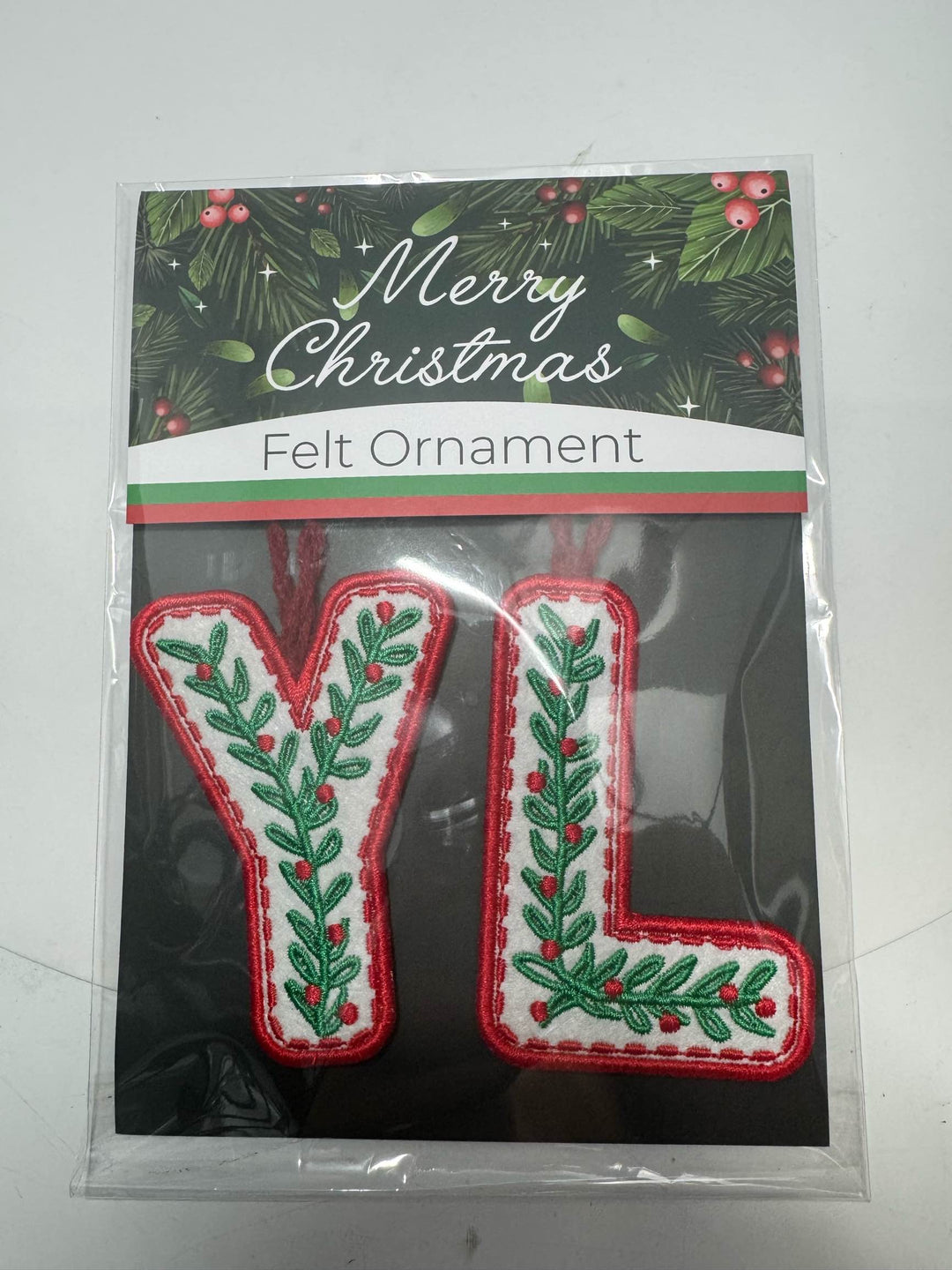 Felt YL Ornament