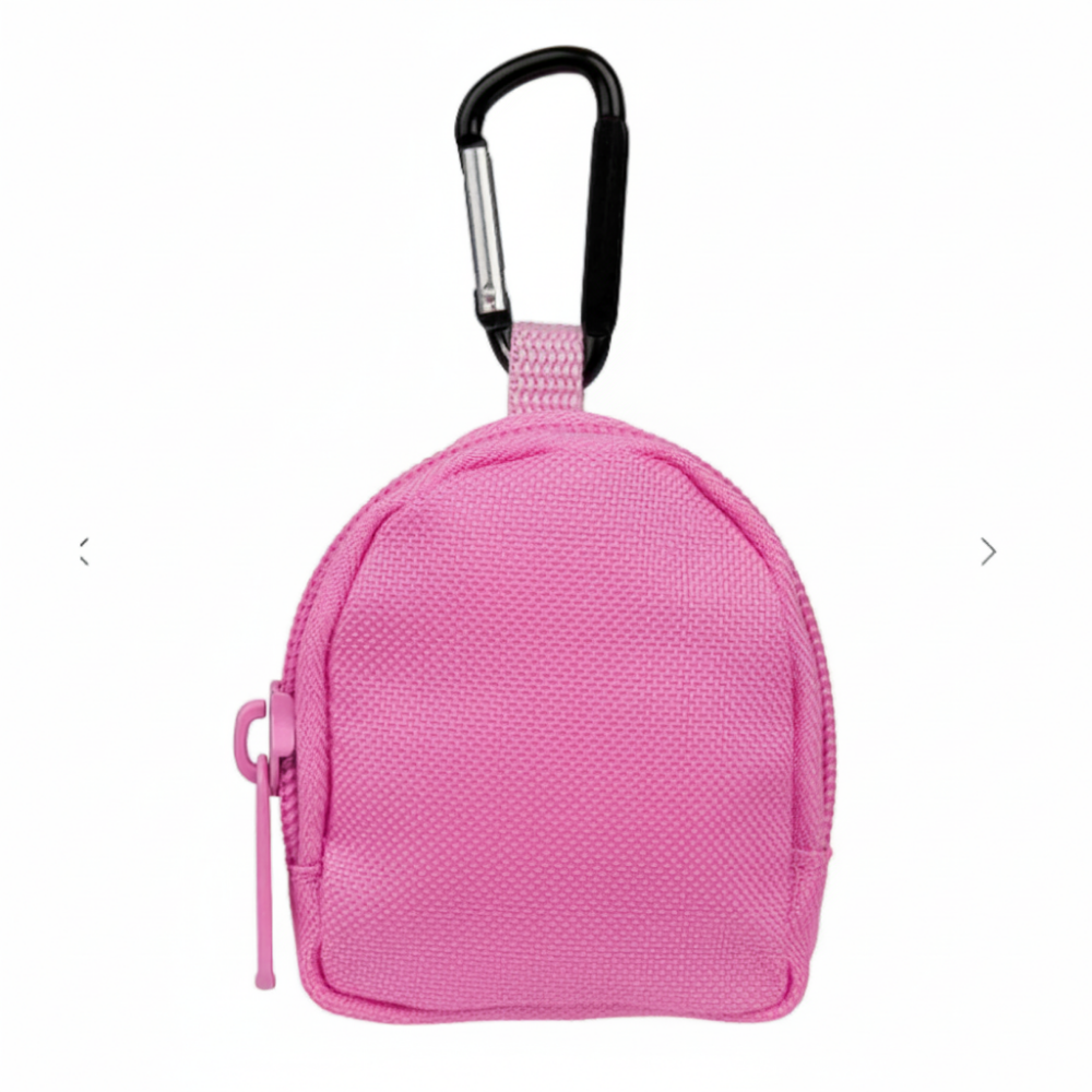 Mini Backpack Bag Charm