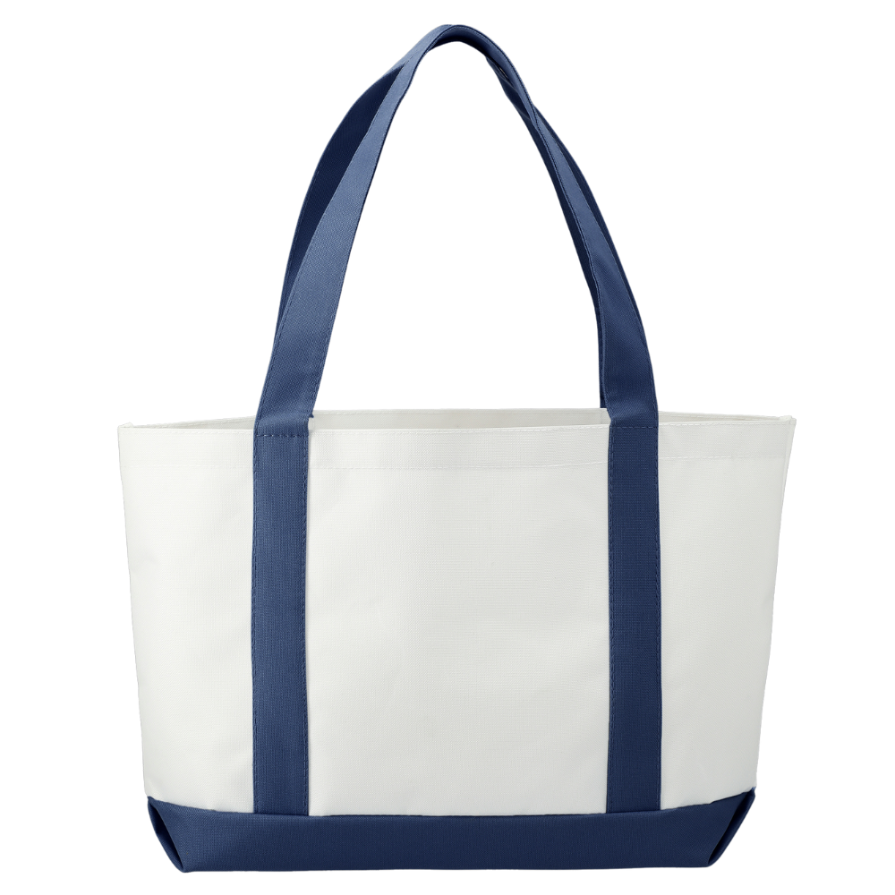 Custom Large Canvas Boat Tote Bag