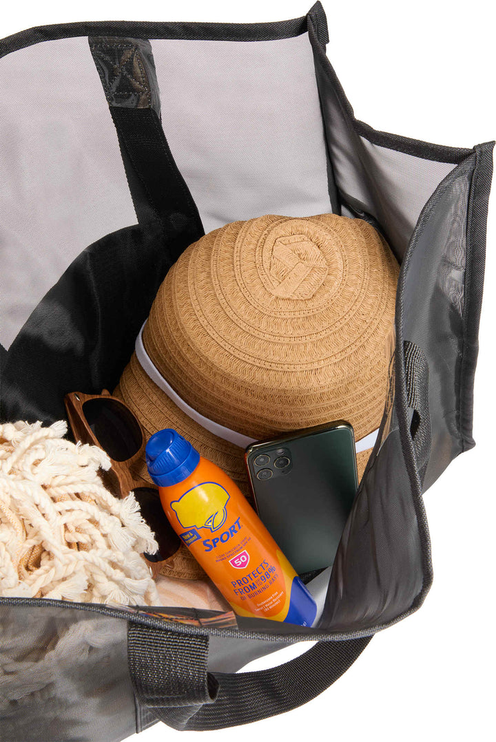 Large Mesh Beach Tote