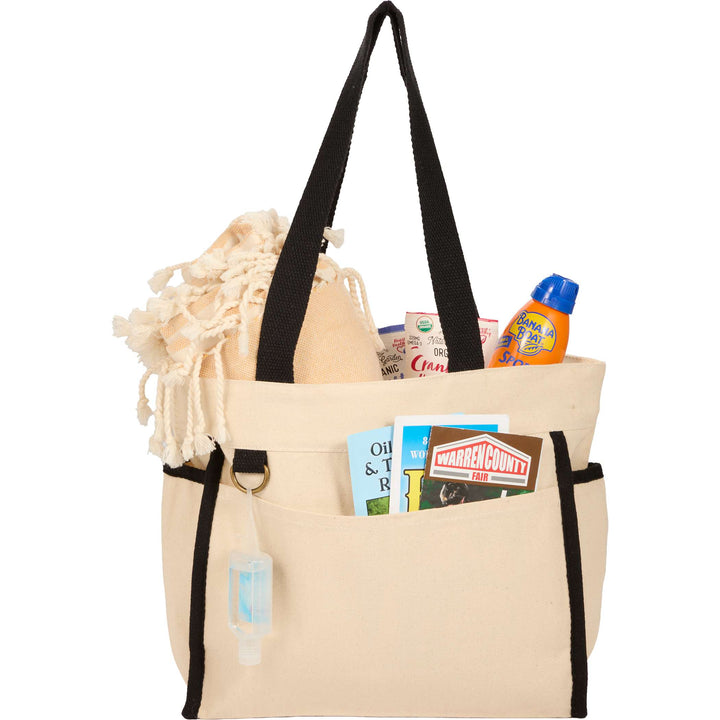 Organic Cotton Accent Tote