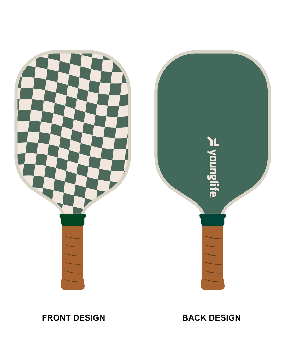 Young Life Pickleball Paddle