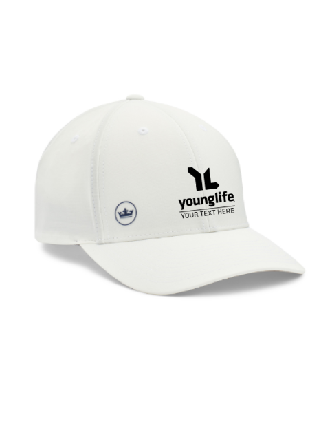 Peter Millar Off-Set Crown Performance Hat