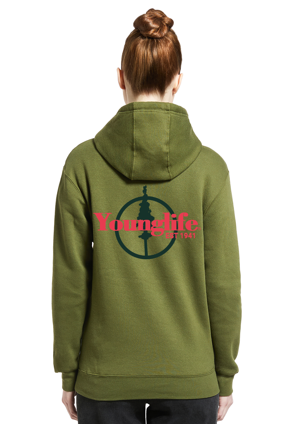 Circle Pine Hoodie