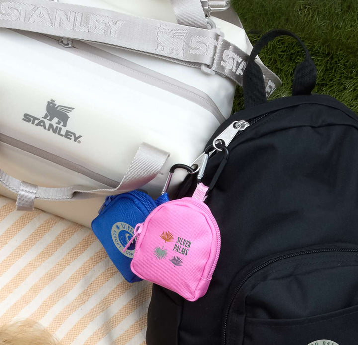 Mini Backpack Bag Charm