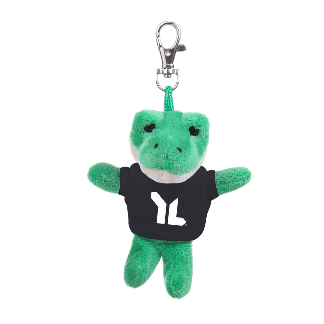 Porte-clés animal en peluche douce