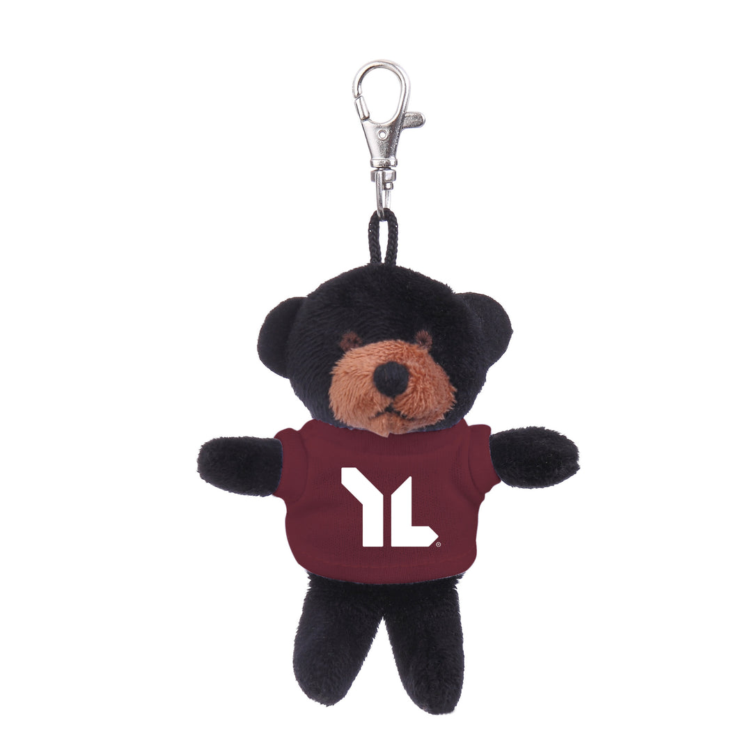 Porte-clés animal en peluche douce