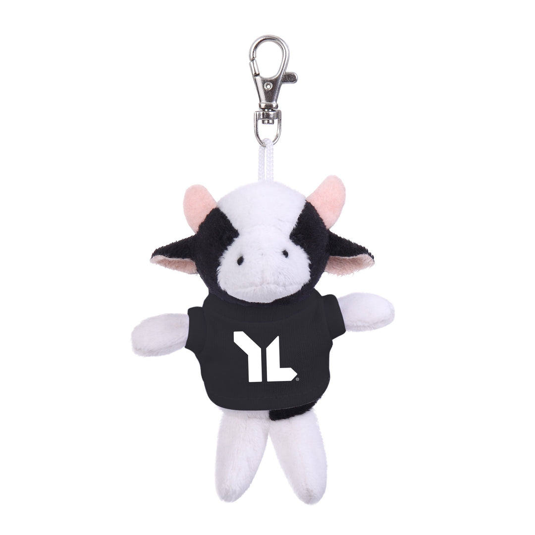 Porte-clés animal en peluche douce