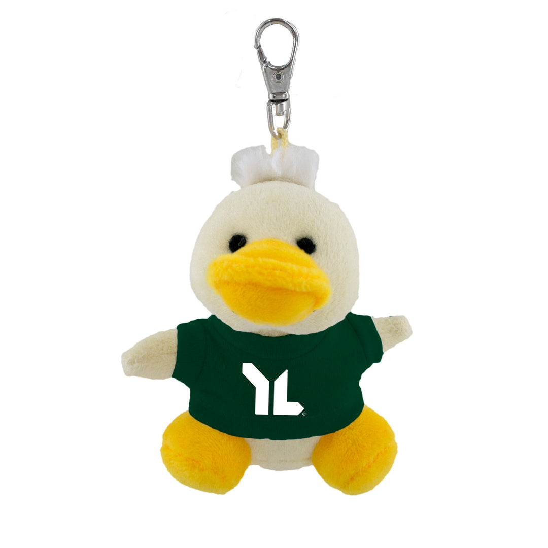 Porte-clés animal en peluche douce