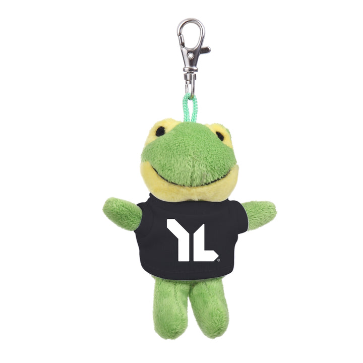 Porte-clés animal en peluche douce