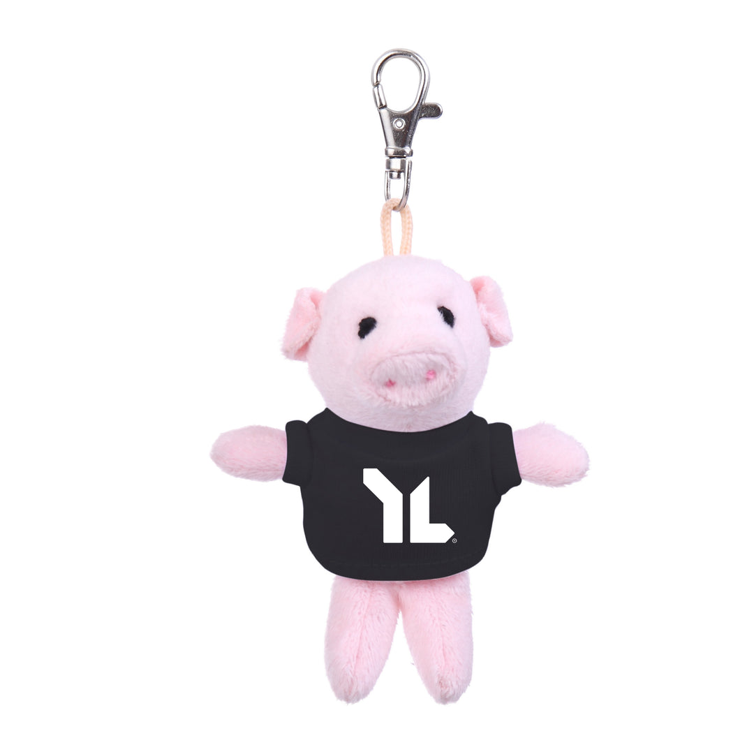 Porte-clés animal en peluche douce