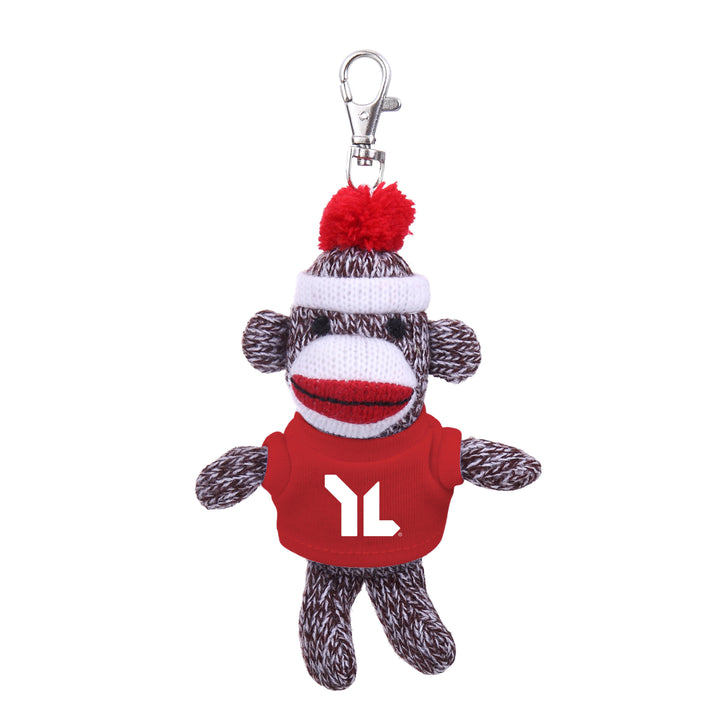 Porte-clés animal en peluche douce