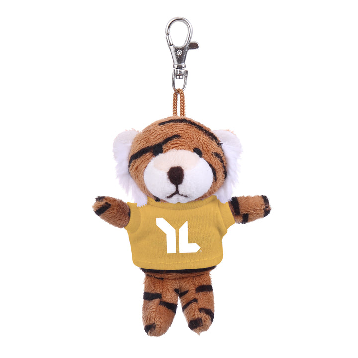 Porte-clés animal en peluche douce