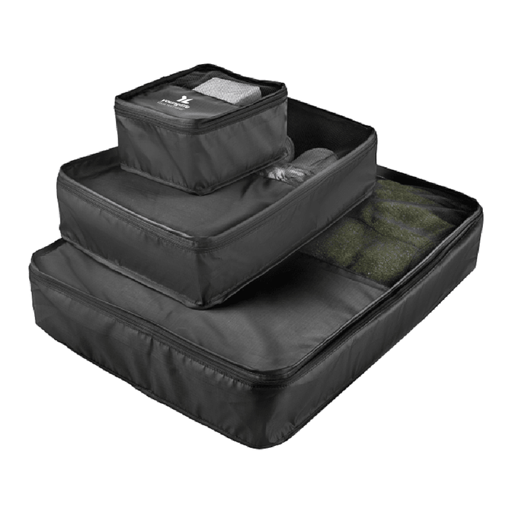 Custom Packing Cubes 3pc set