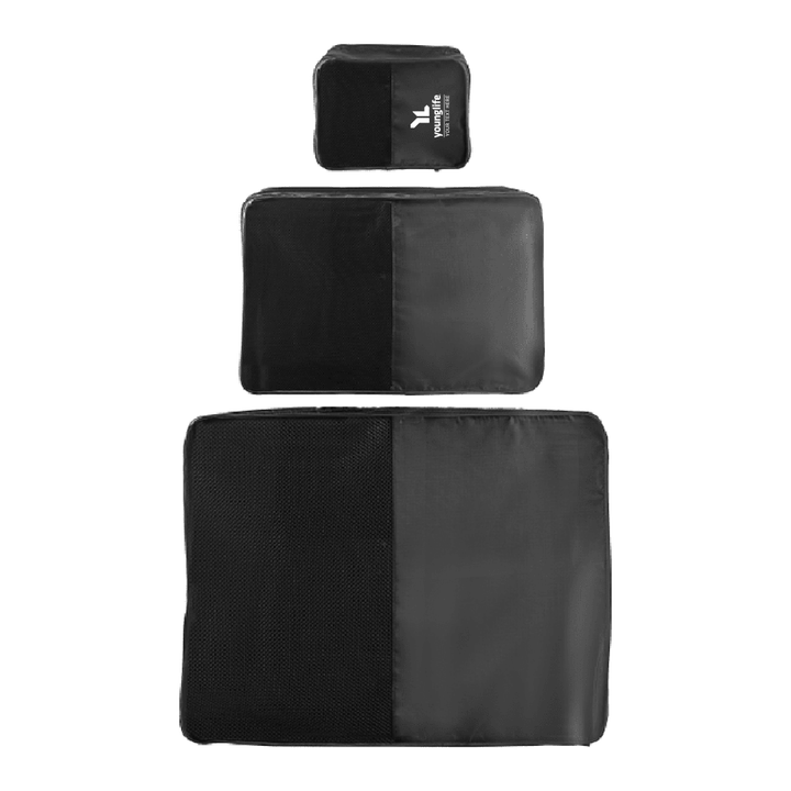 Custom Packing Cubes 3pc set