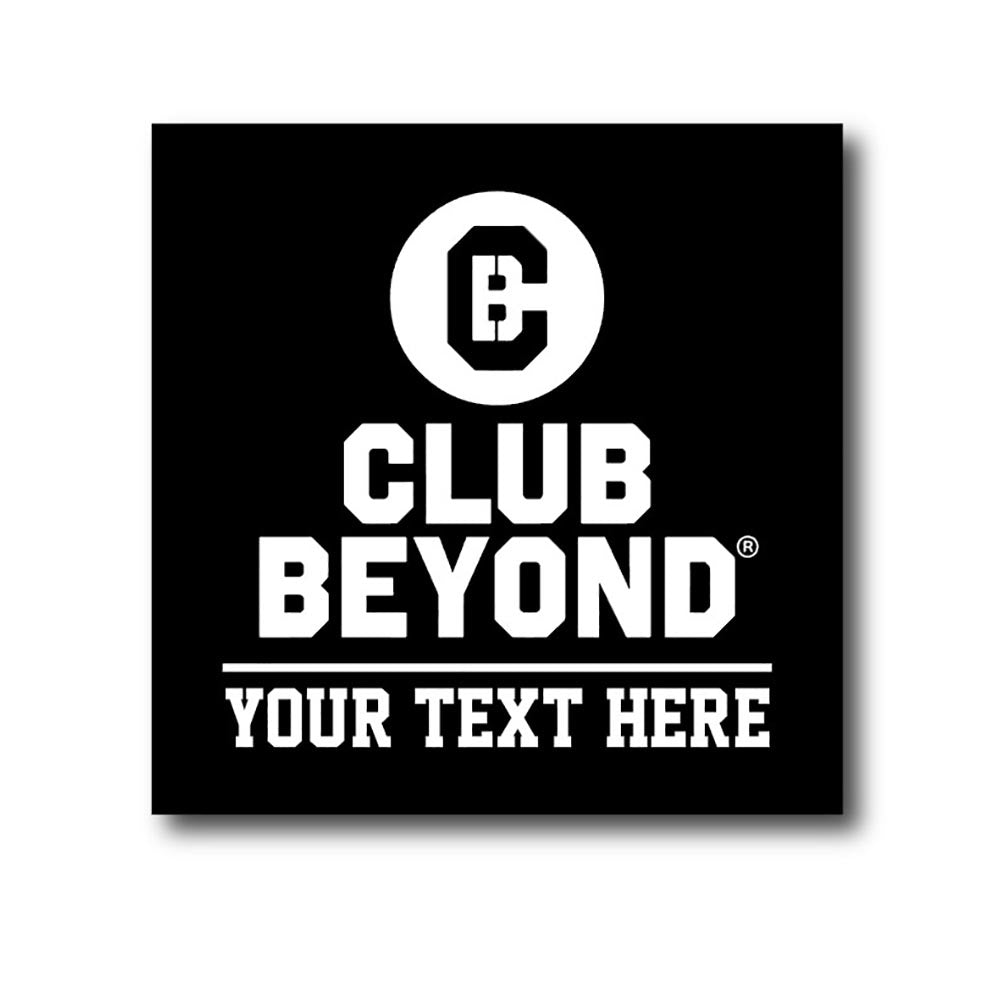 Custom Window Decal