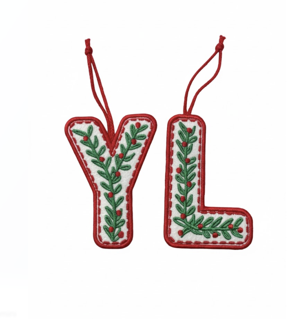 Felt YL Ornament