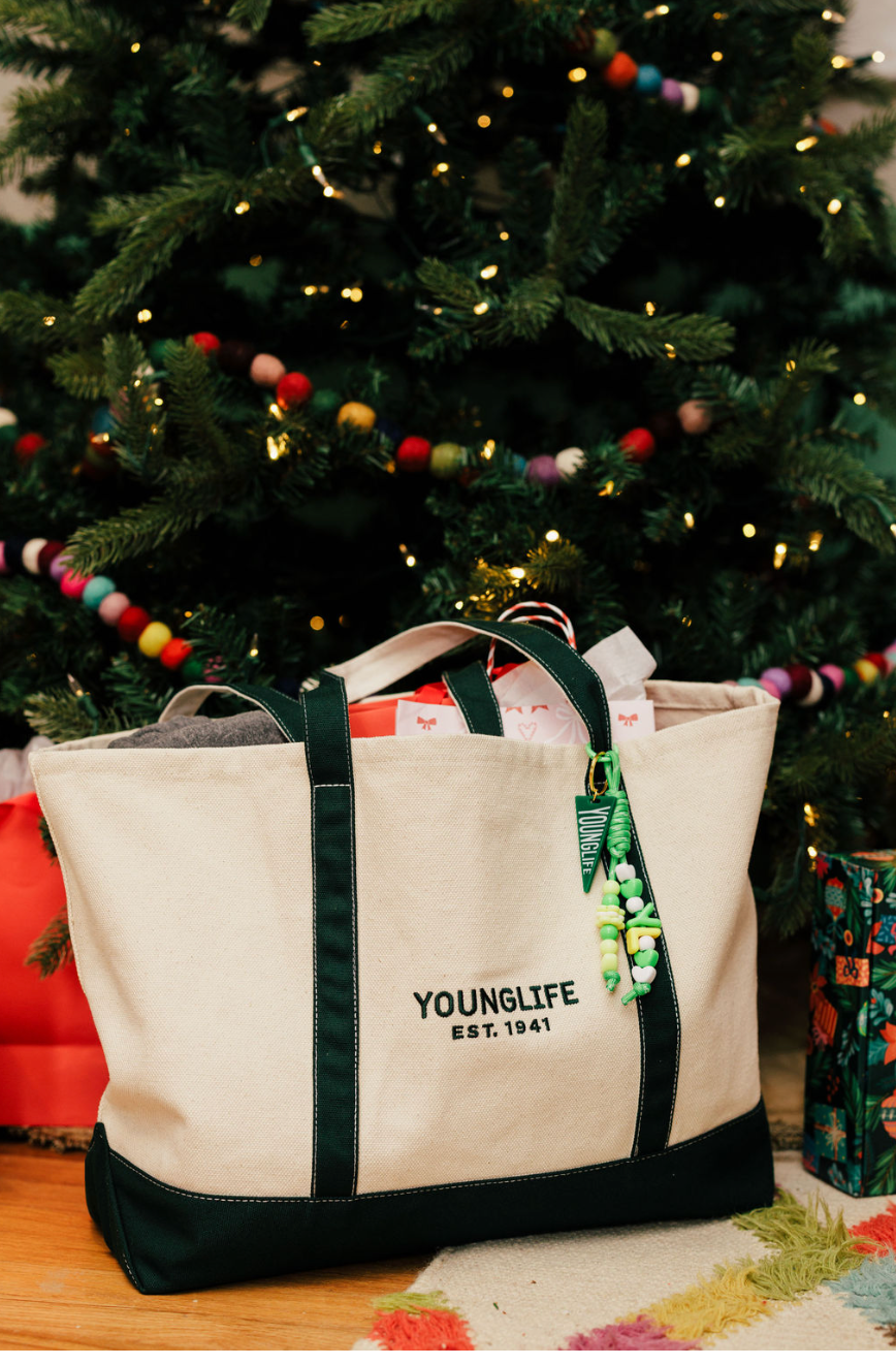 Canvas Boat Tote