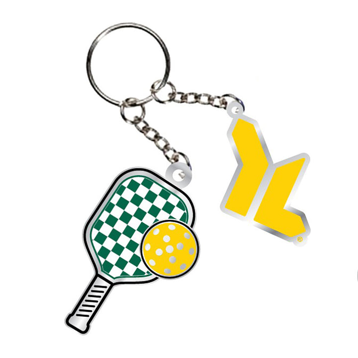 Enamel Charm Keychain