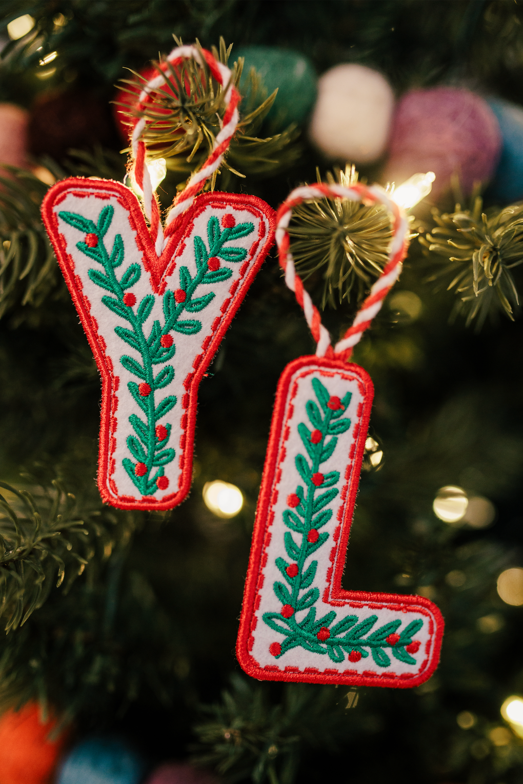 Felt YL Ornament