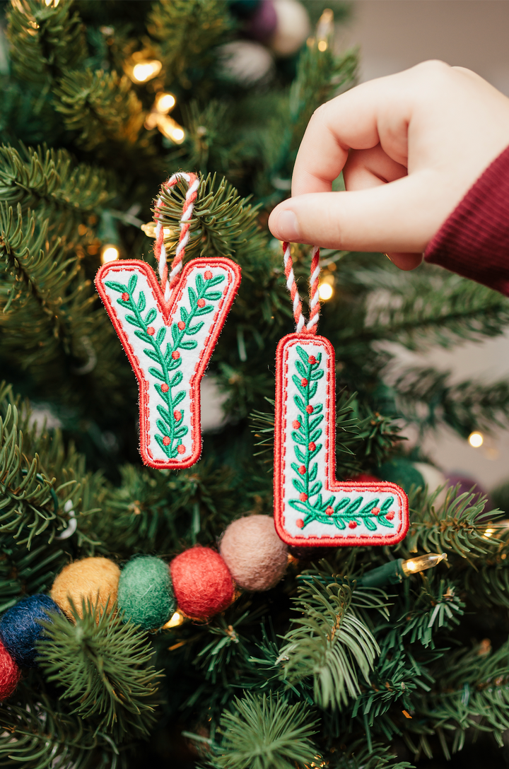 Felt YL Ornament