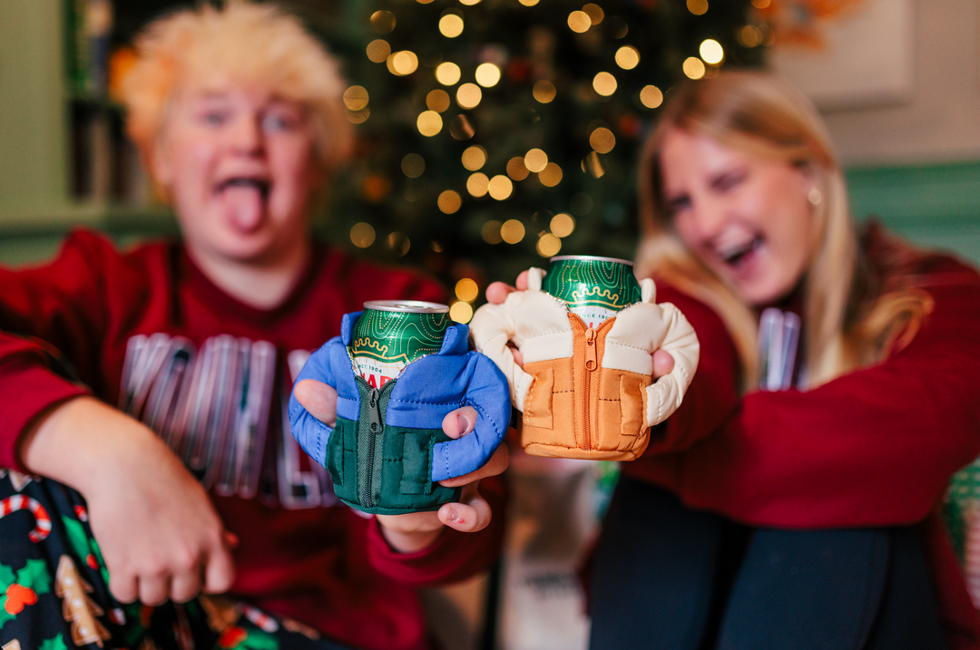 Puffer Jacket Koozie