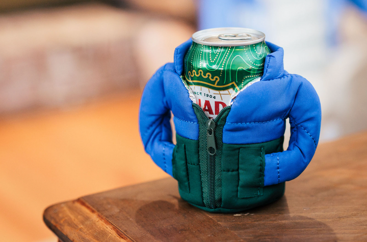 Puffer Jacket Koozie