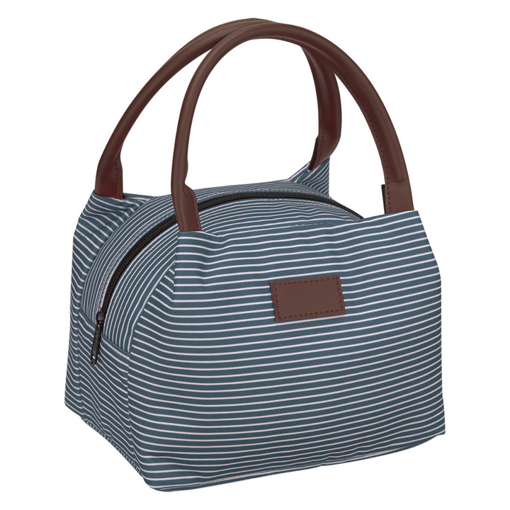 Custom Stiped Lunch Bag Cooler