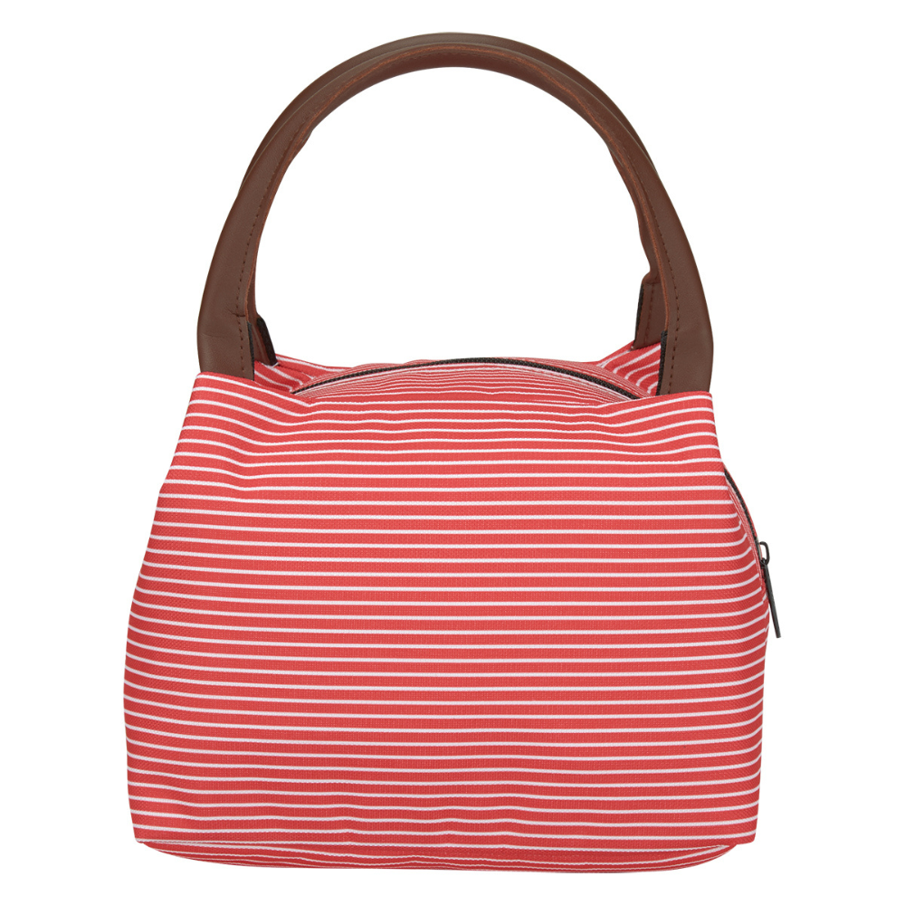 Custom Stiped Lunch Bag Cooler