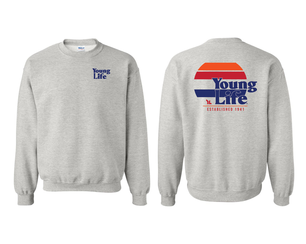 Yellow young on sale life sweatshirt