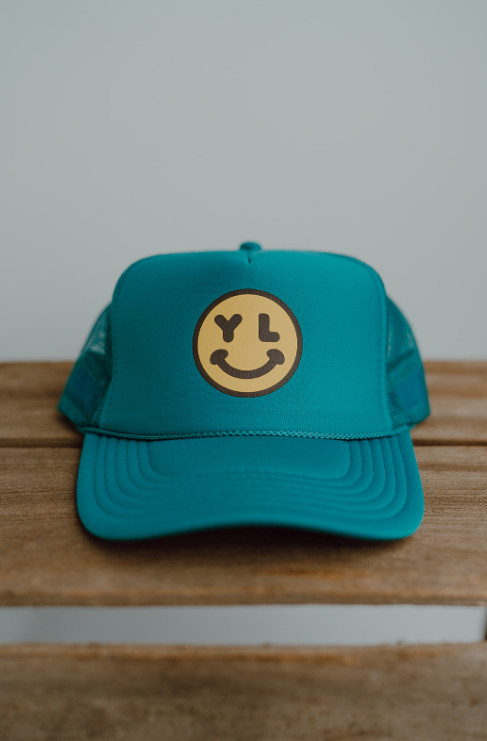 YL Smiley Trucker Hat – Young Life Store YL Smiley Trucker Hat – Young Life Store