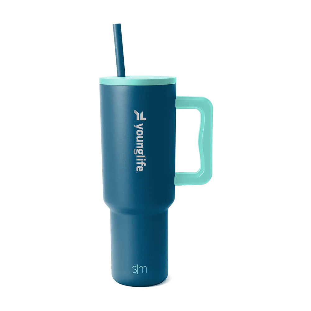 Grab & Go Contrast Tumbler - 40oz, Green – Seahorse Lane