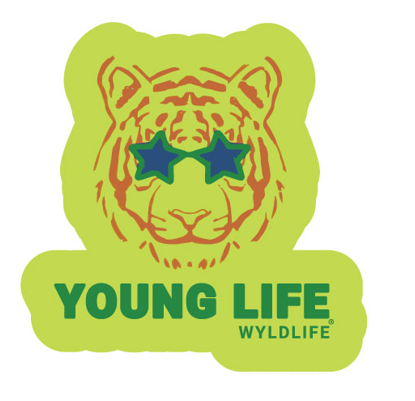 WyldLife Stickers