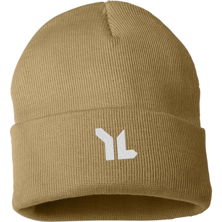 Logo Cuffed Beanie