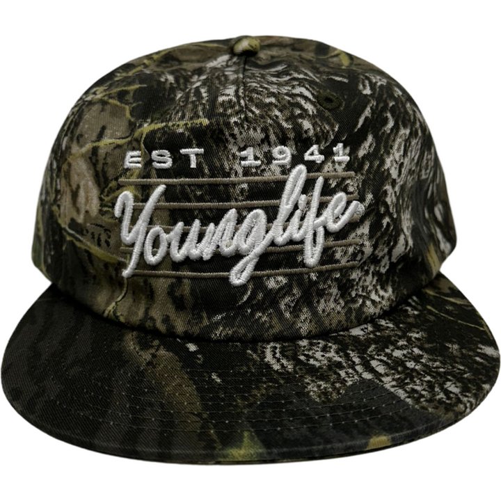 Cotton Camo Cap