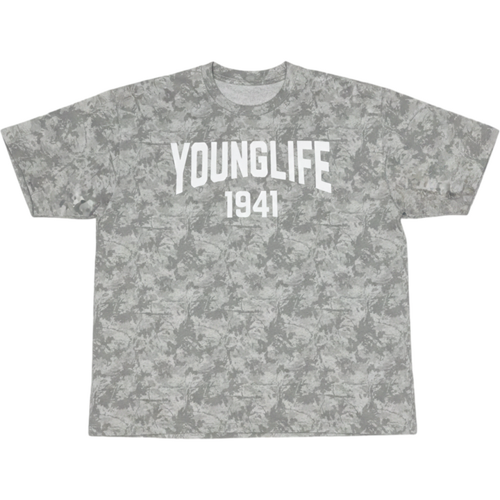 Faded Camo Tee