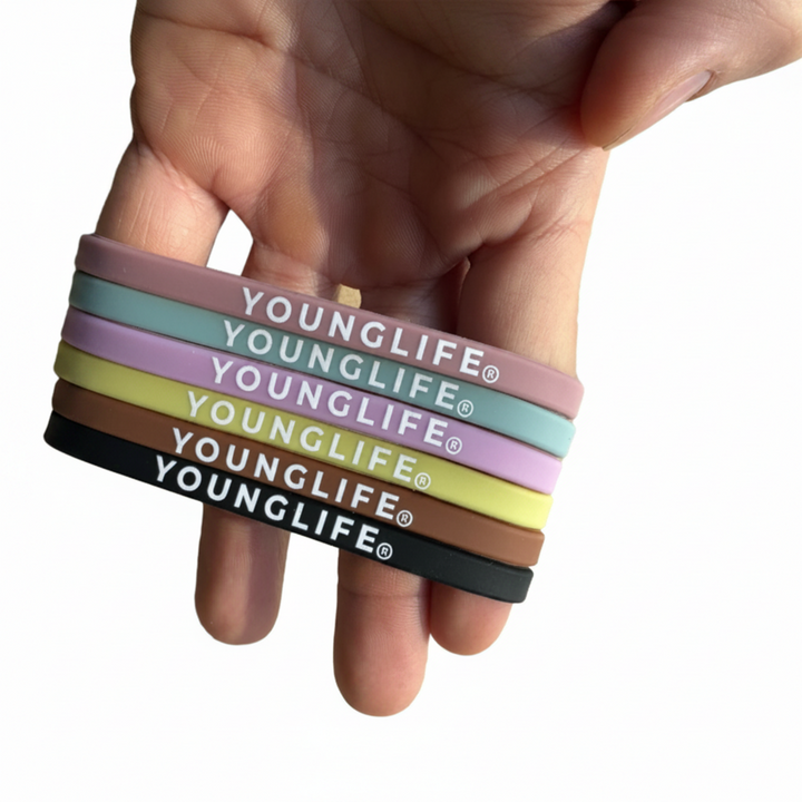Bracelets en silicone