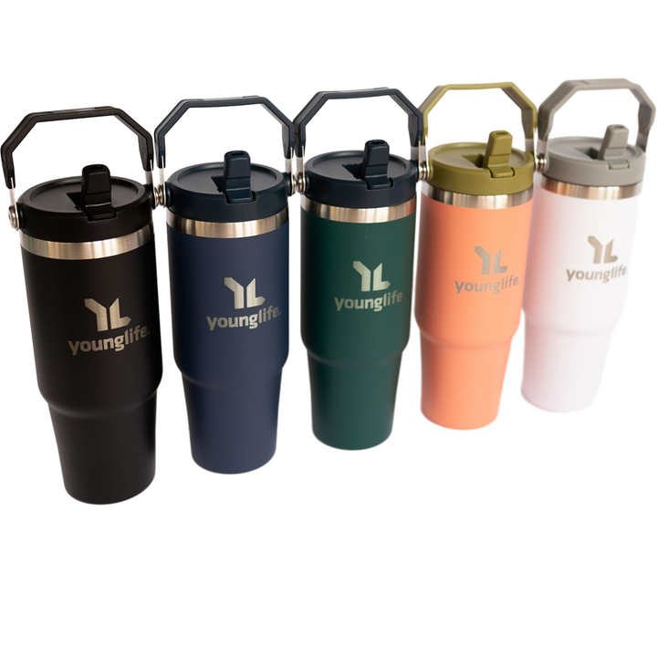 30 Oz. Double Wall Insulated Tumbler