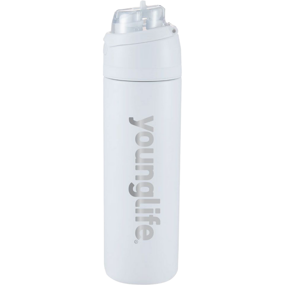 Elvin 28oz Flip Straw Bottle