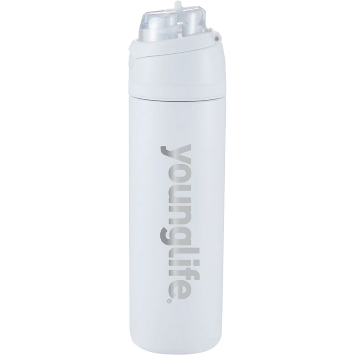 Elvin 28oz Flip Straw Bottle