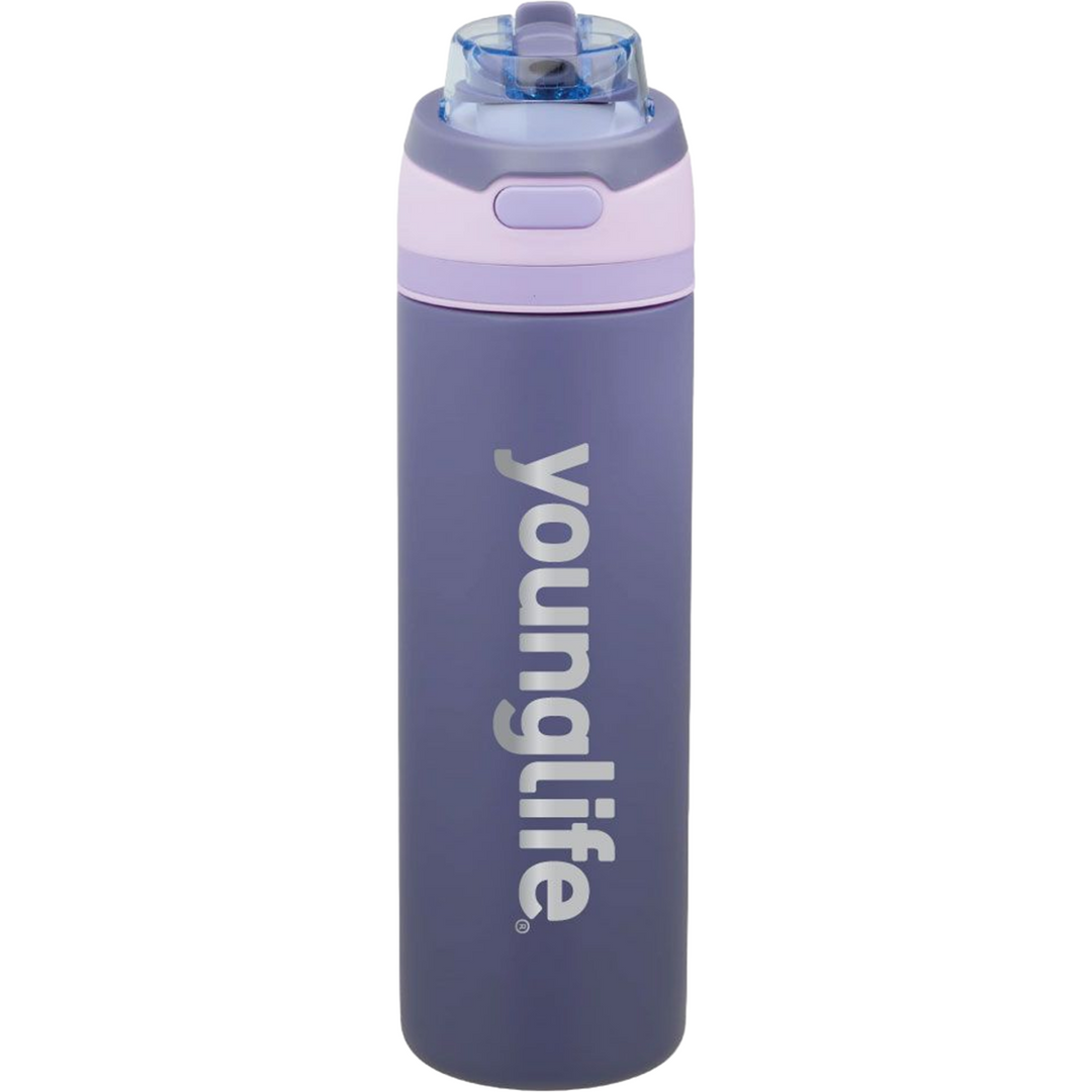 Elvin 28oz Flip Straw Bottle