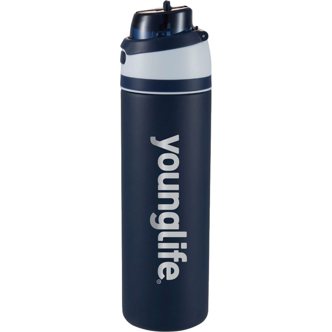 Elvin 28oz Flip Straw Bottle