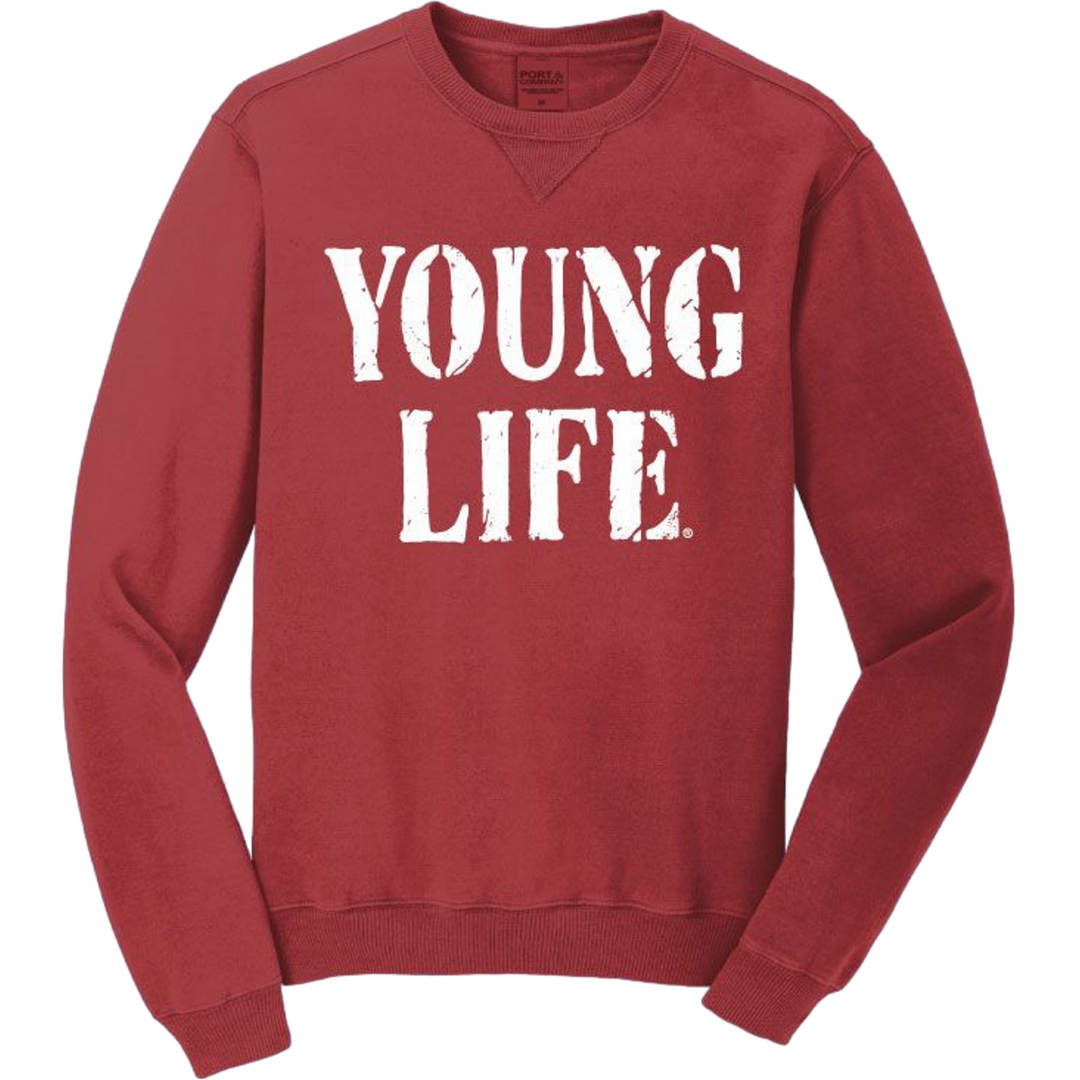Young Life 85th Birthday Crewneck( LIMITED EDITION)